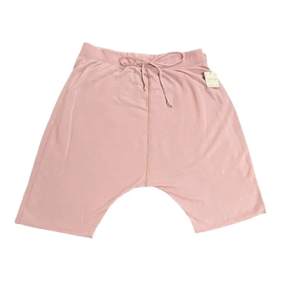 Free People Cozy All Day Drawstring Harem Jogger Leggings Daytime Fireworks - Picture 9 of 15